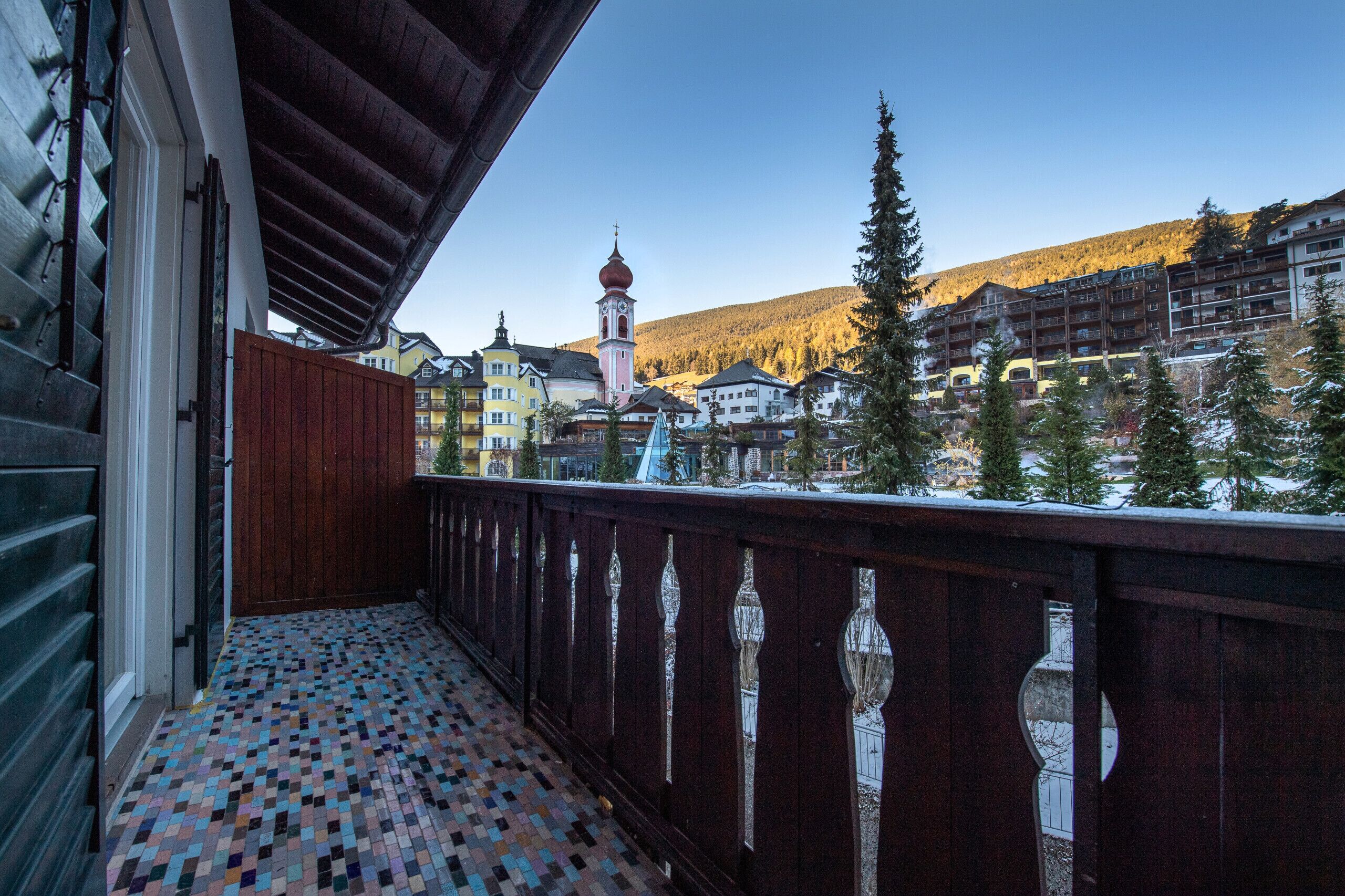 Enceinte de l’hébergement