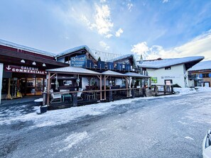 Exterior - Bright studio with a view of Mont Blanc (Chamonix-Mont-Blanc)