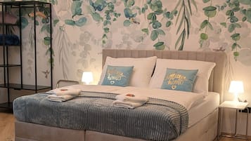 Kostenloses WLAN, Bettwäsche, Rollstuhlgeeignet