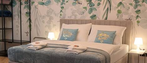 1 bedroom, free WiFi, bed sheets, wheelchair access