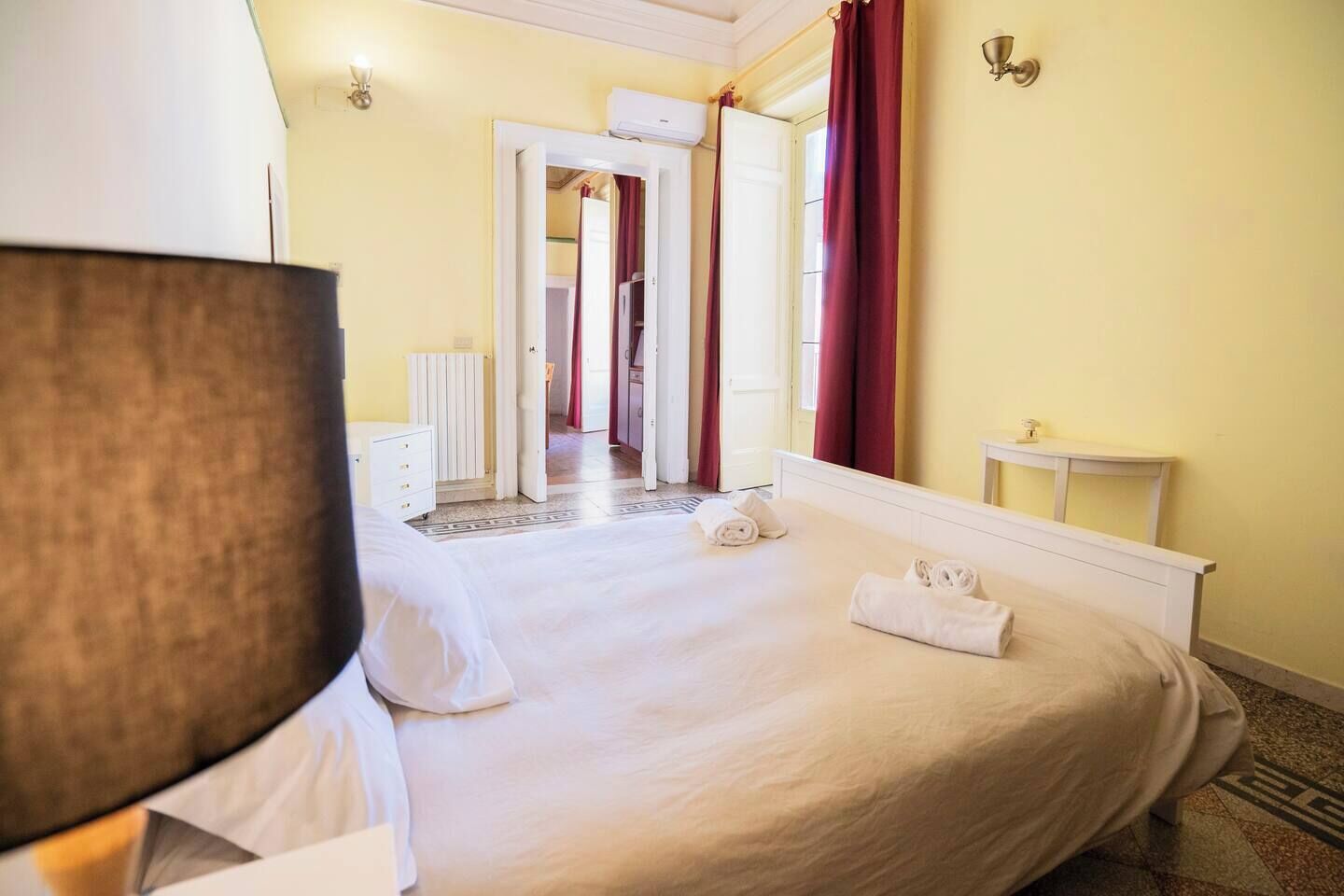 1 soverom, strykejern/-brett, wi-fi og sengetøy