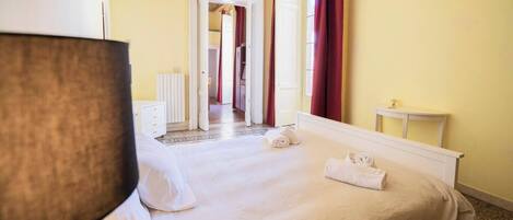 1 soverom, strykejern/-brett, wi-fi og sengetøy