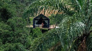 Quang cảnh nhìn từ nơi lưu trú