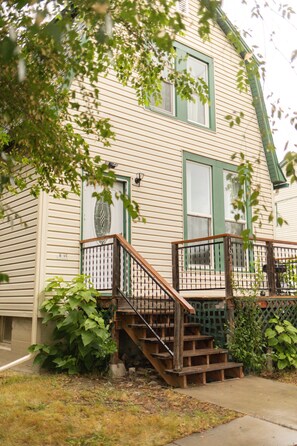 Details aan de buitenkant