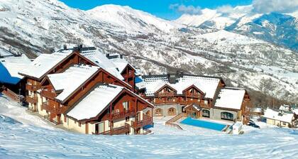 Le Chalet - C204 - Vue Montagne