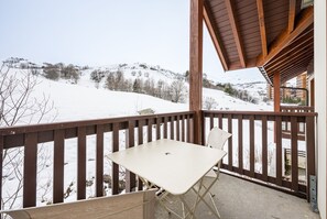 Outdoor dining - Le Chalet - C204 - Vue Montagne (Villarembert)