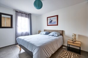 1 makuuhuone, silitysrauta/-lauta, ilmainen Wi-Fi, vuodevaatteet