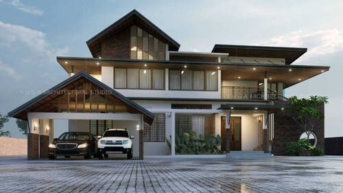 5-bedroom upper house in Wayanad for a relaxing getaway