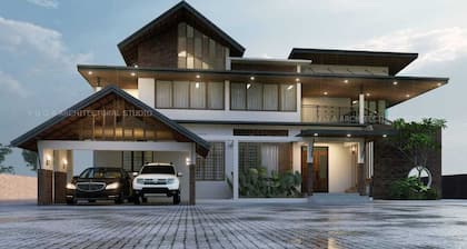 5-bedroom upper house in Wayanad for a relaxing getaway