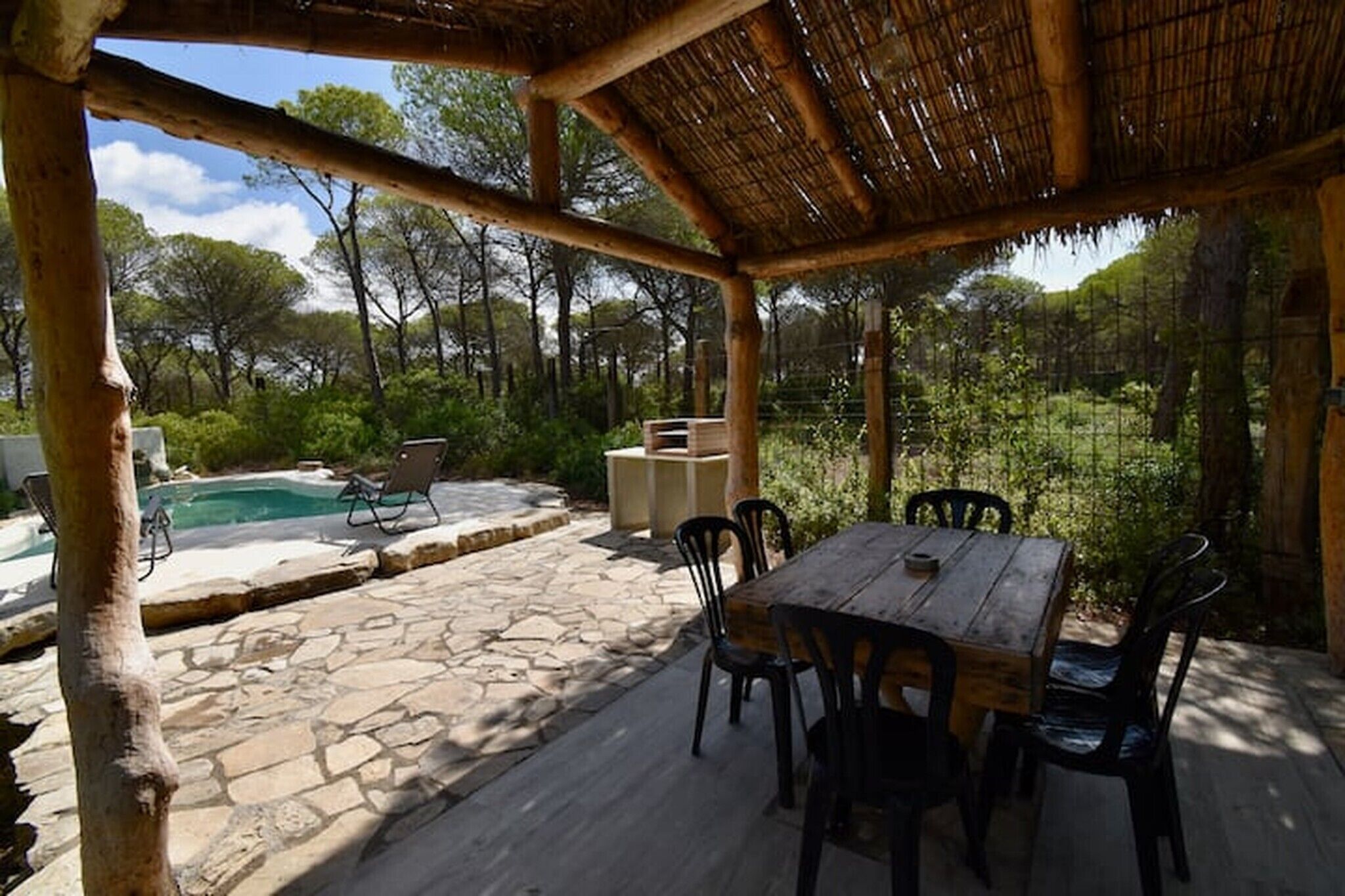 Udendørs spisemuligheder