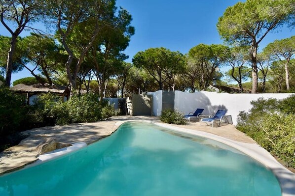 Pool - Country House 'Espartosa 2' with Private Pool, Private Terrace and Wi-Fi (Chiclana de la Frontera)