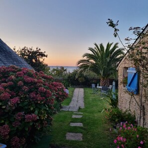 Jardines del alojamiento