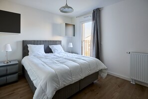 2 bedrooms, iron/ironing board, free WiFi - La Perle de Nacre - 5min de la Plage (Courseulles-sur-Mer)