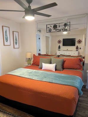 Free WiFi, bed sheets