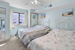 1 bedroom, iron/ironing board, WiFi, bed sheets - Jamaica Bay 406B (Ocean City)