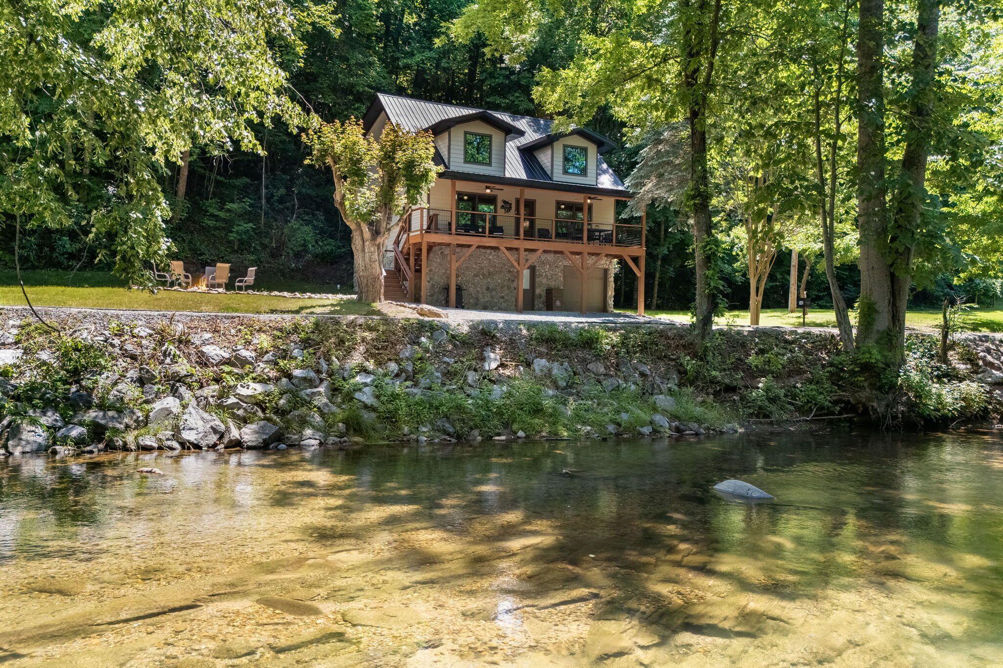 Great home base for fishing and outdoor adventures