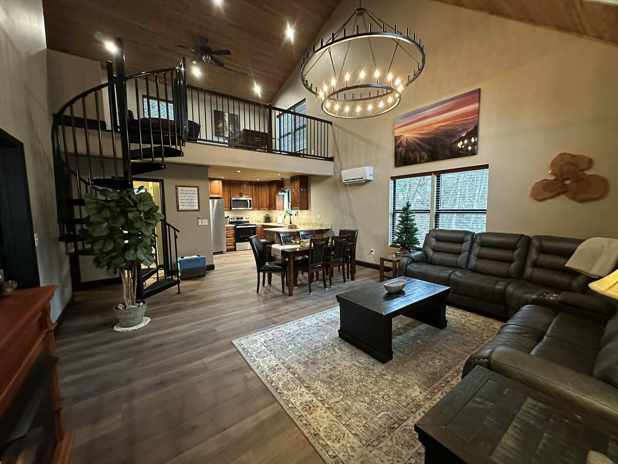 Área de sala de estar