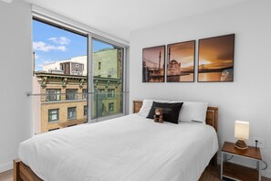 2 bedrooms, WiFi, bed sheets - Cityline 2BR Residences - Richard and Pender (Vancouver)