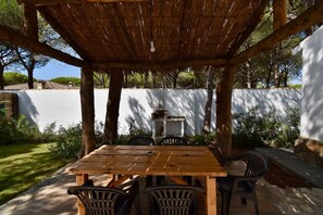 Udendørs spisemuligheder