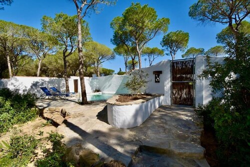 Casa Espartosa 1 in Chiclana mit privatem Pool, Terrasse und WLAN