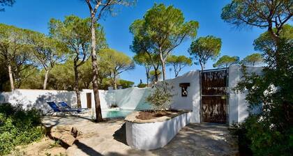 Casa Espartosa 1 in Chiclana mit privatem Pool, Terrasse und WLAN