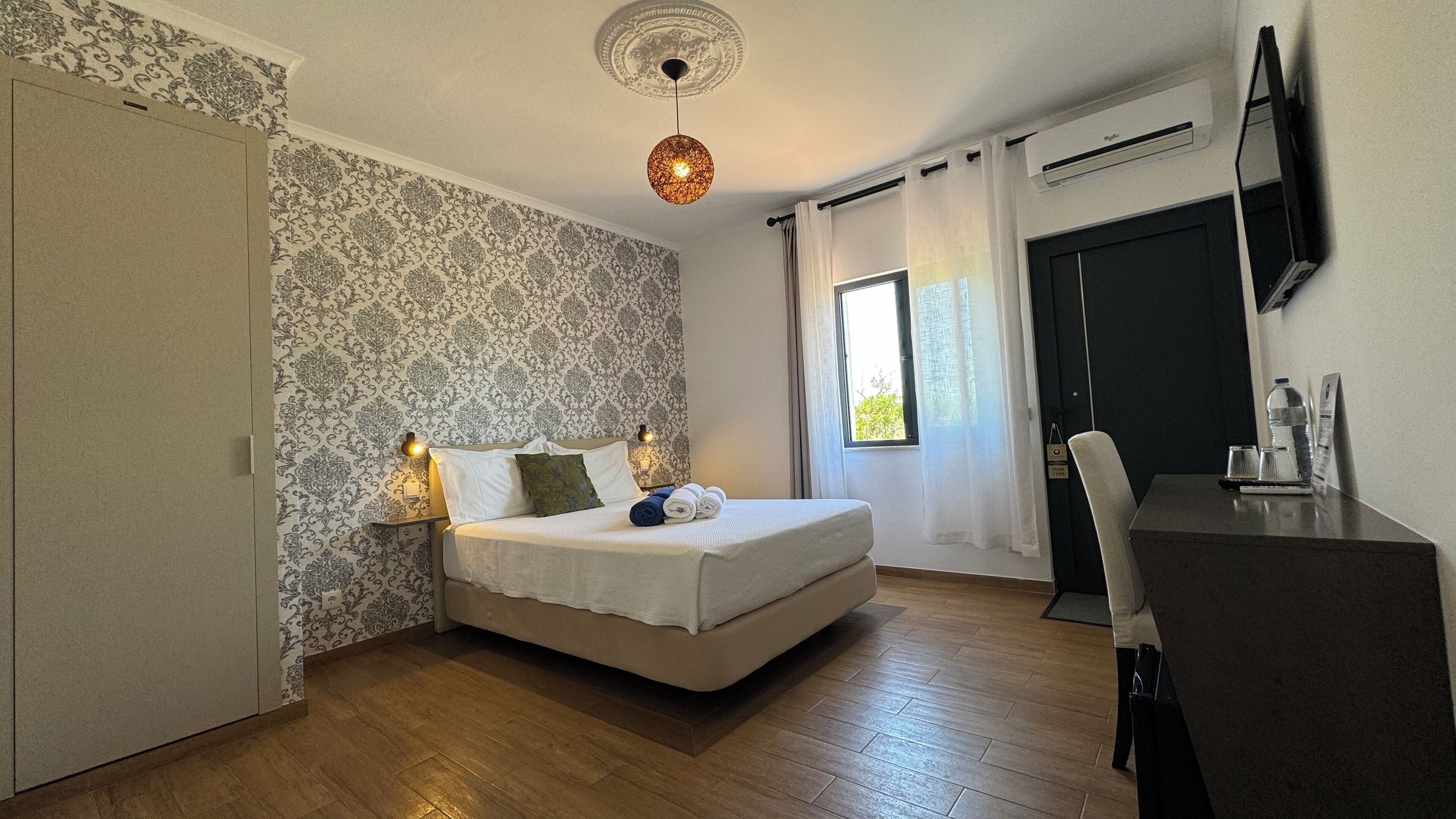 Comfort Double Room, Courtyard View | Free WiFi, wheelchair access