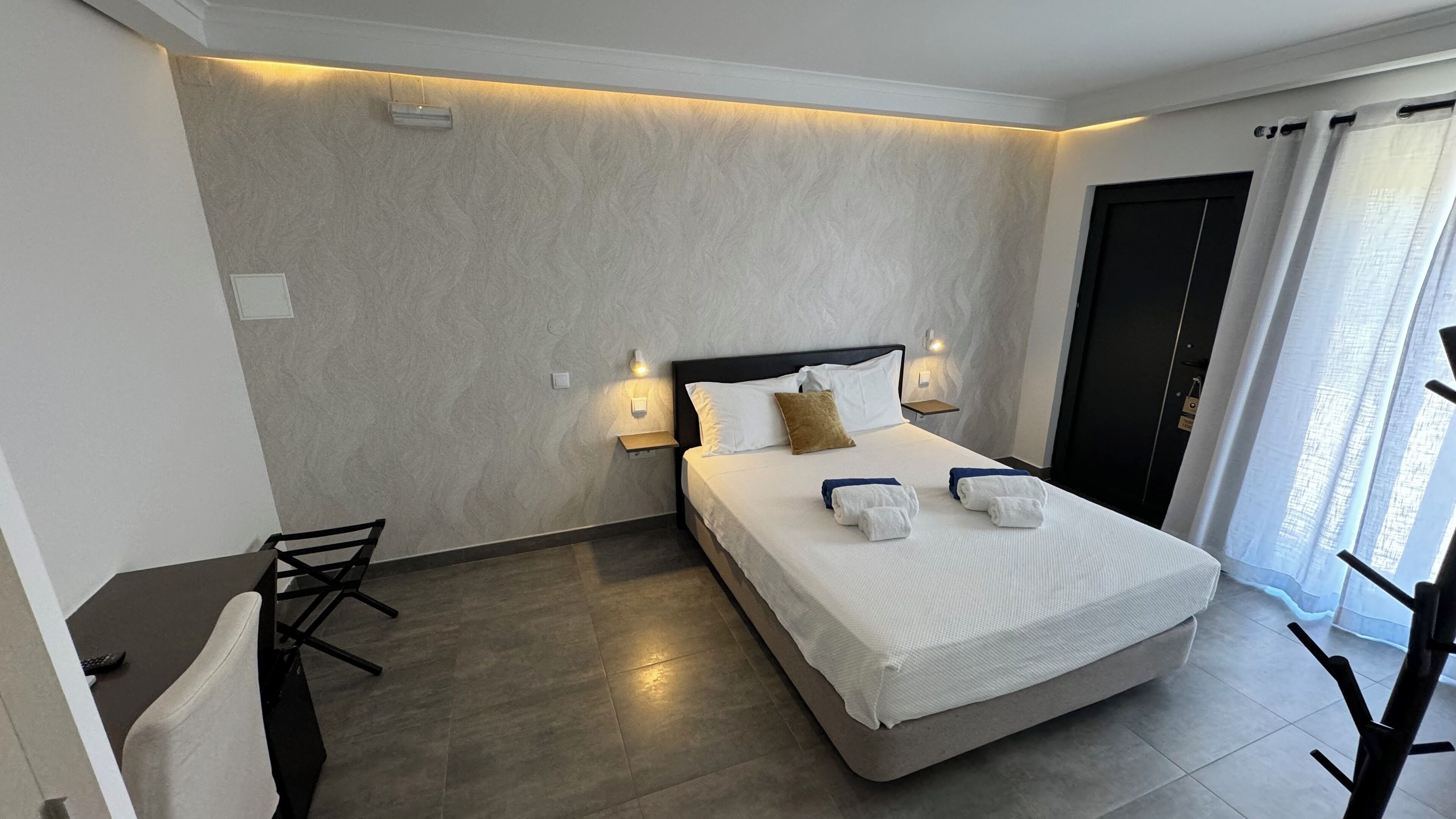 Comfort Double Room, Patio, Garden View | Free WiFi, wheelchair access