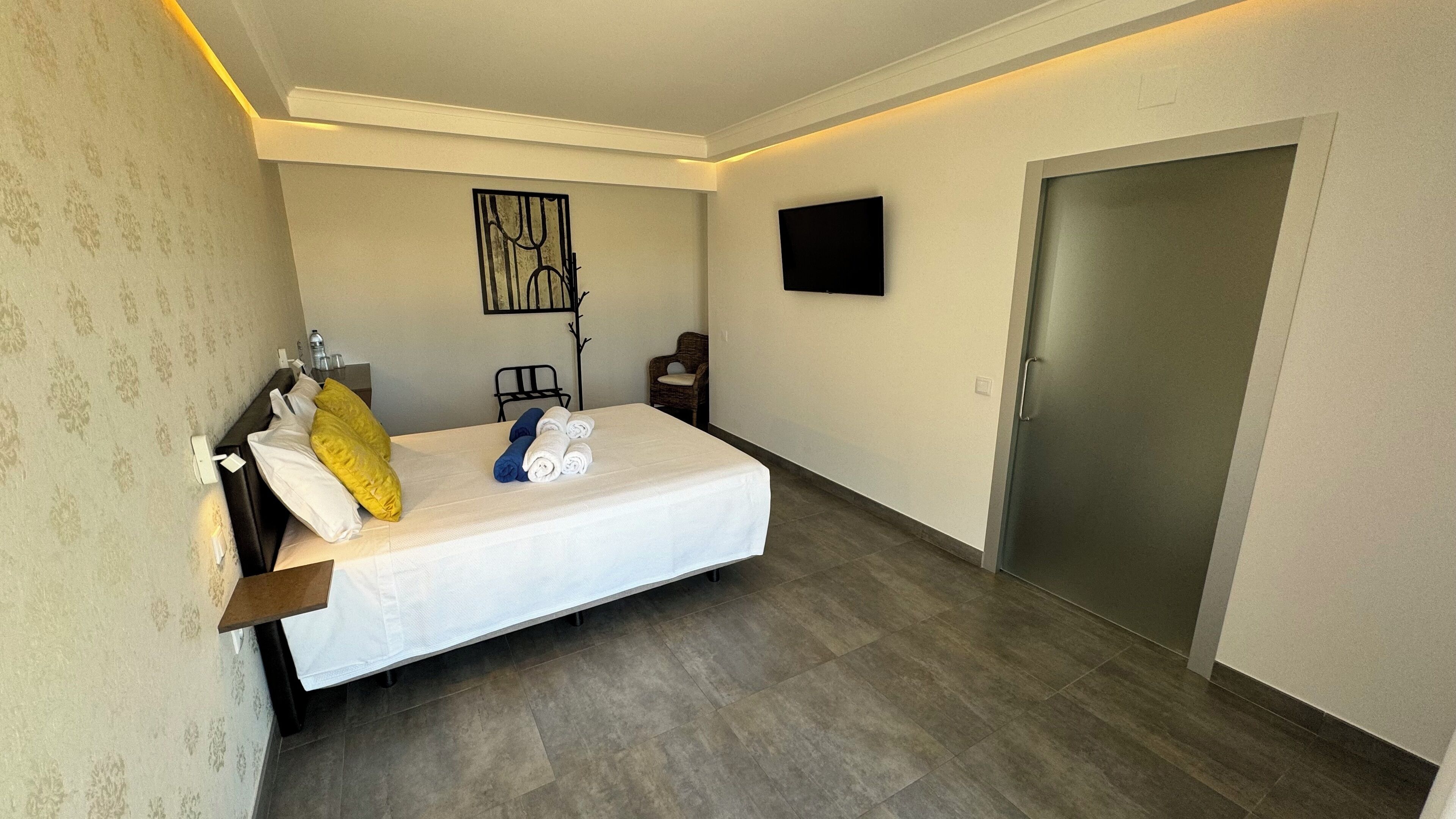 Superior Double Room, Patio, Garden View | Free WiFi, wheelchair access