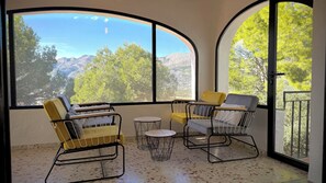 Interior - Villa Horizonte with pool and pool house, mountain and nature views (orba)