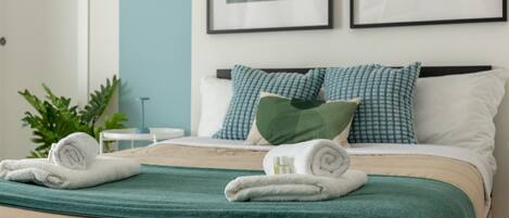 1 Schlafzimmer, Bügeleisen/Bügelbrett, Reisekinderbett