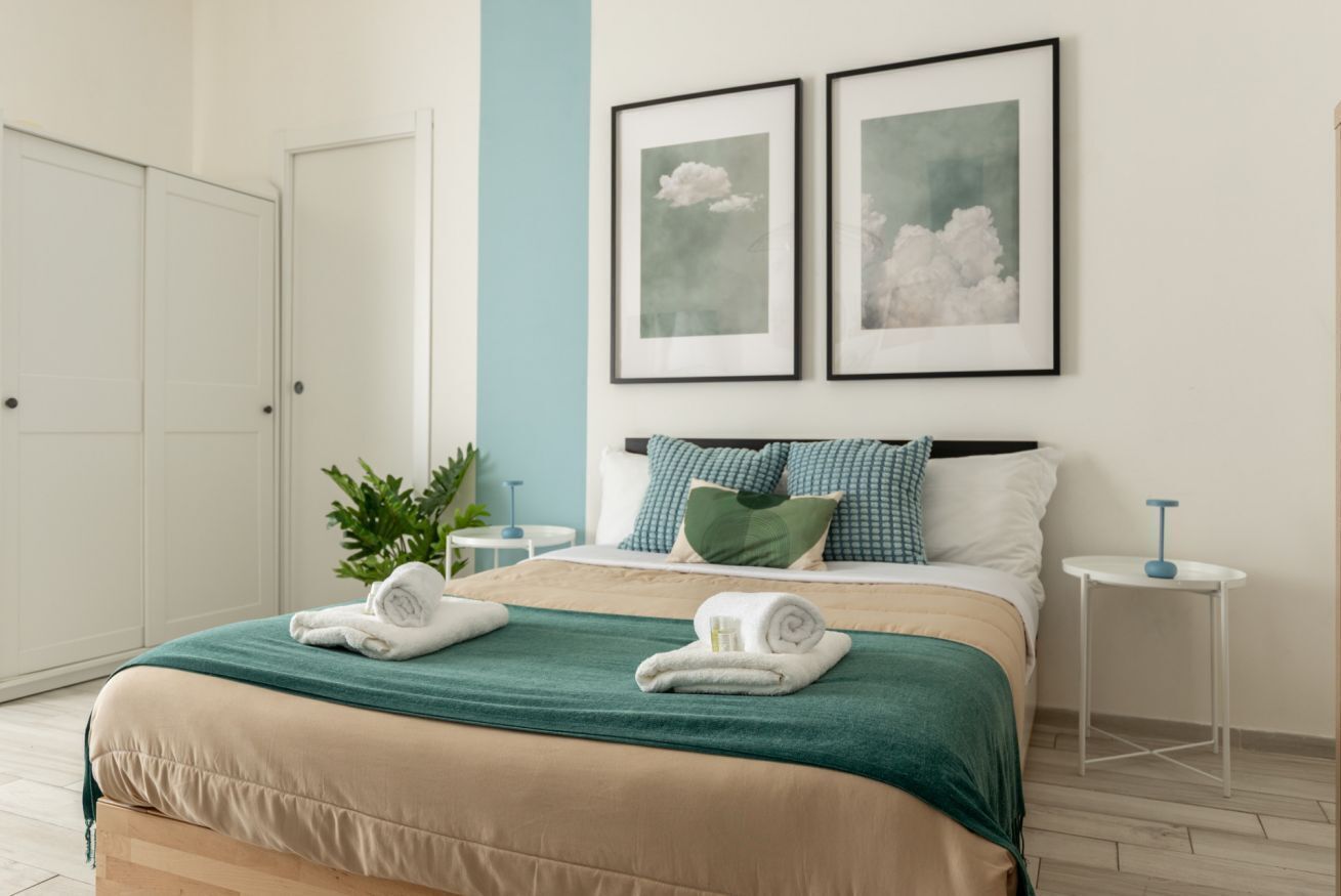 1 Schlafzimmer, Bügeleisen/Bügelbrett, Reisekinderbett