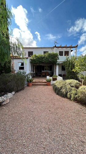 Rural cottage Es Revell 200 meters from the spectacular Cala Sa Nau