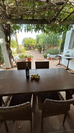 Restauration en plein air