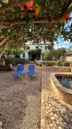 Rural cottage Es Revell 200 meters from the spectacular Cala Sa Nau