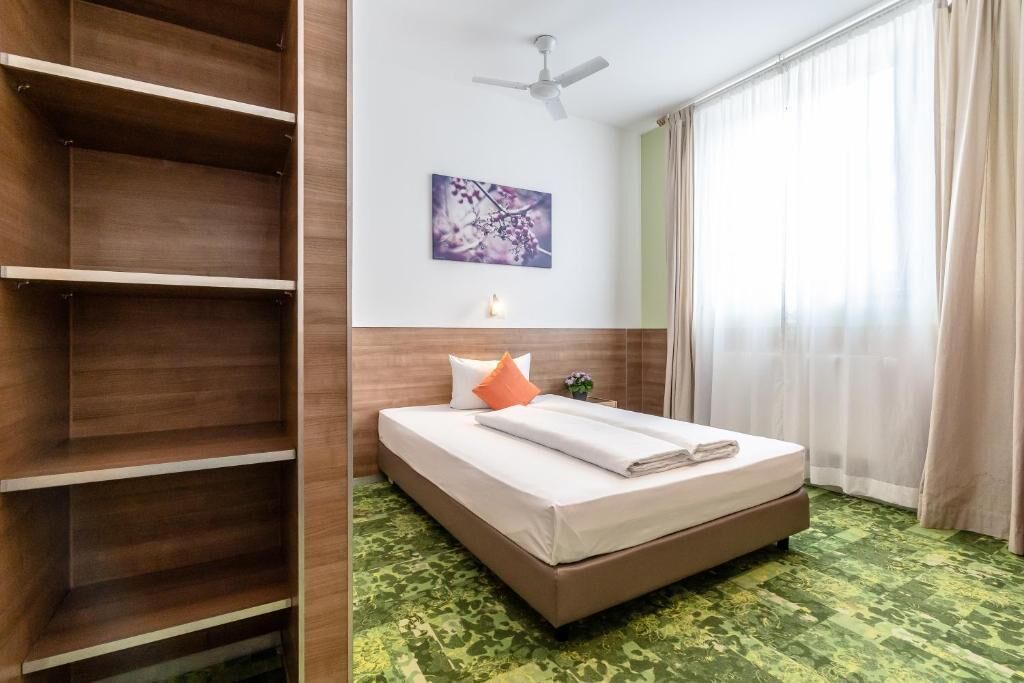 Studio apartment with kitchen