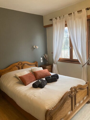 Quiet guest house in Alsace, between vineyard and village life