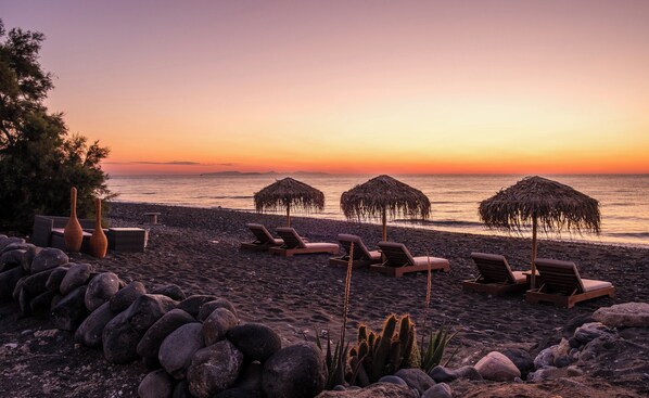 Vista desde la propiedad