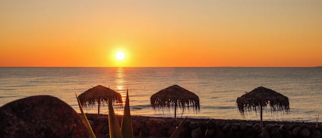 Vue depuis l’hébergement