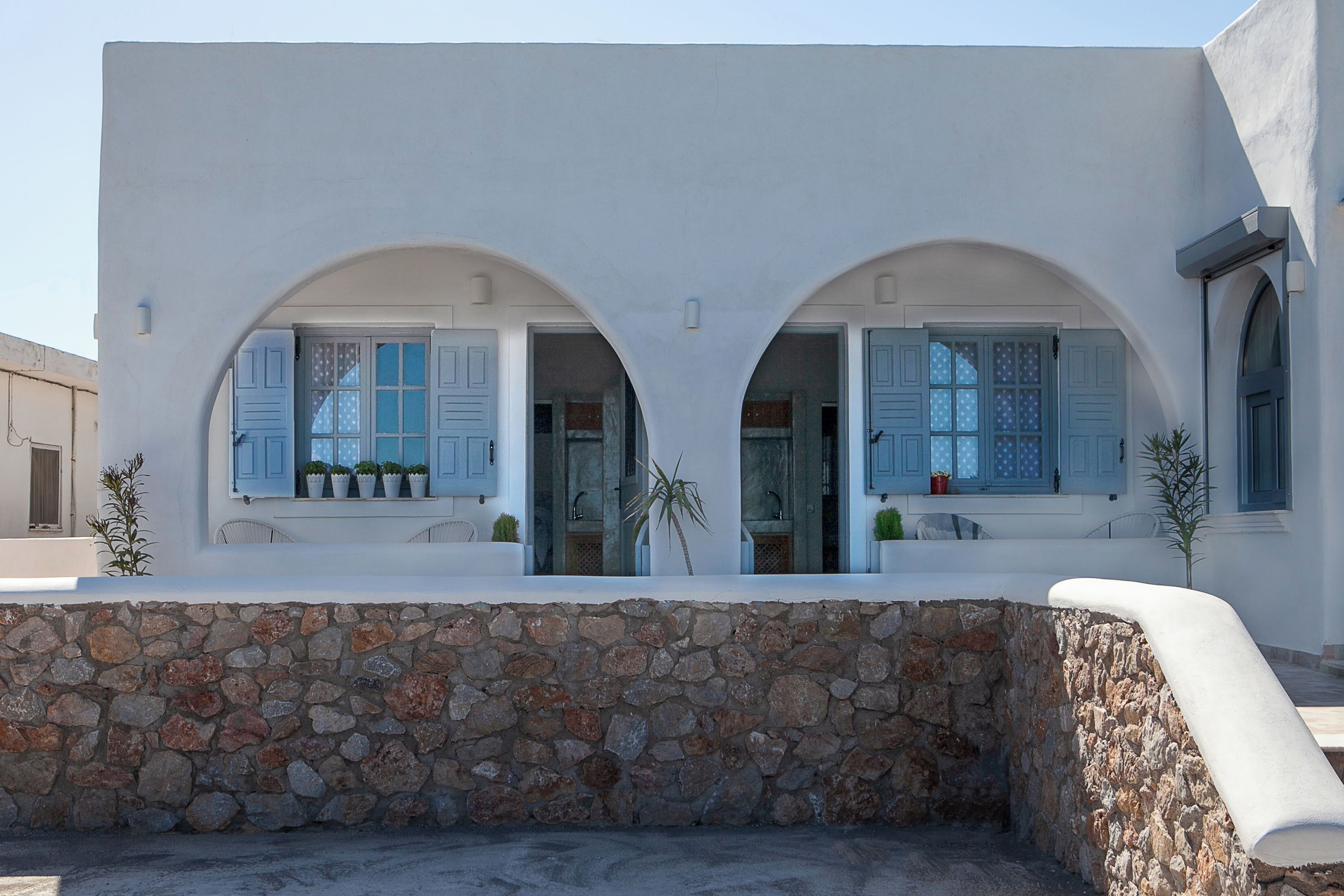 Vista a la playa o al mar