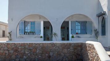 Vista a la playa o al mar