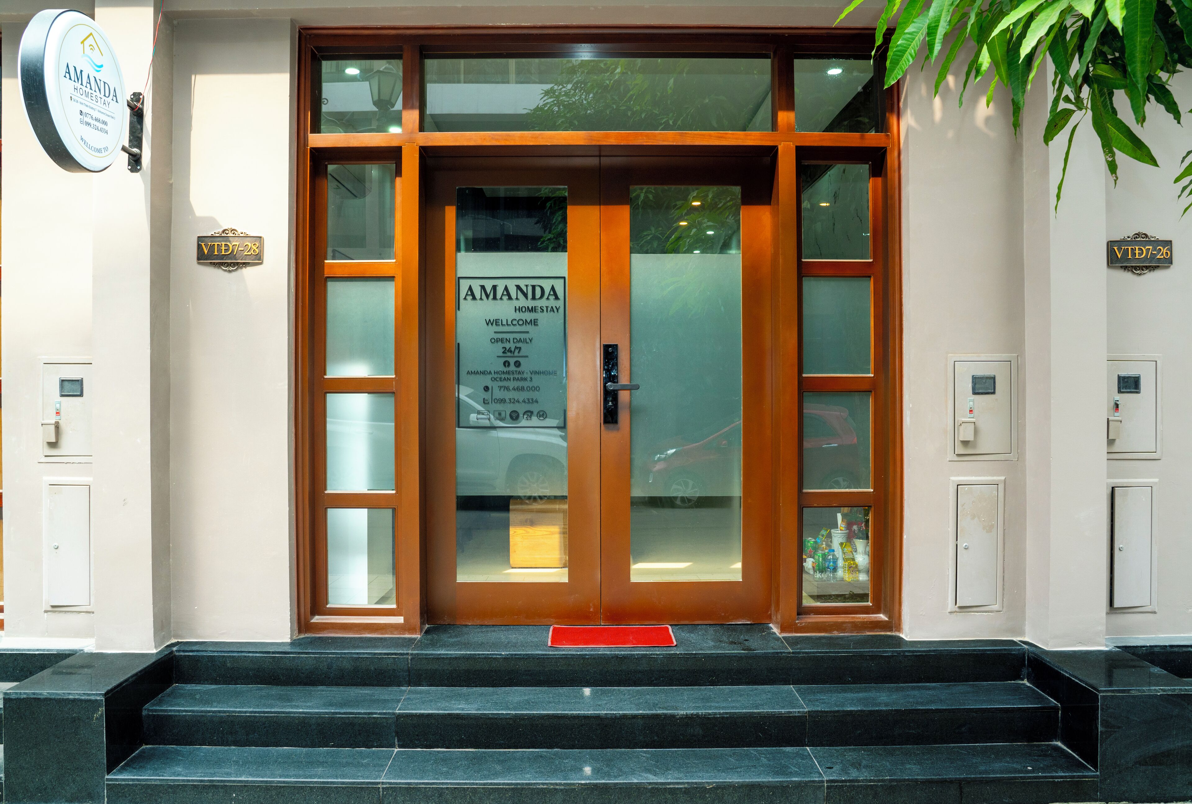 Bagian depan properti