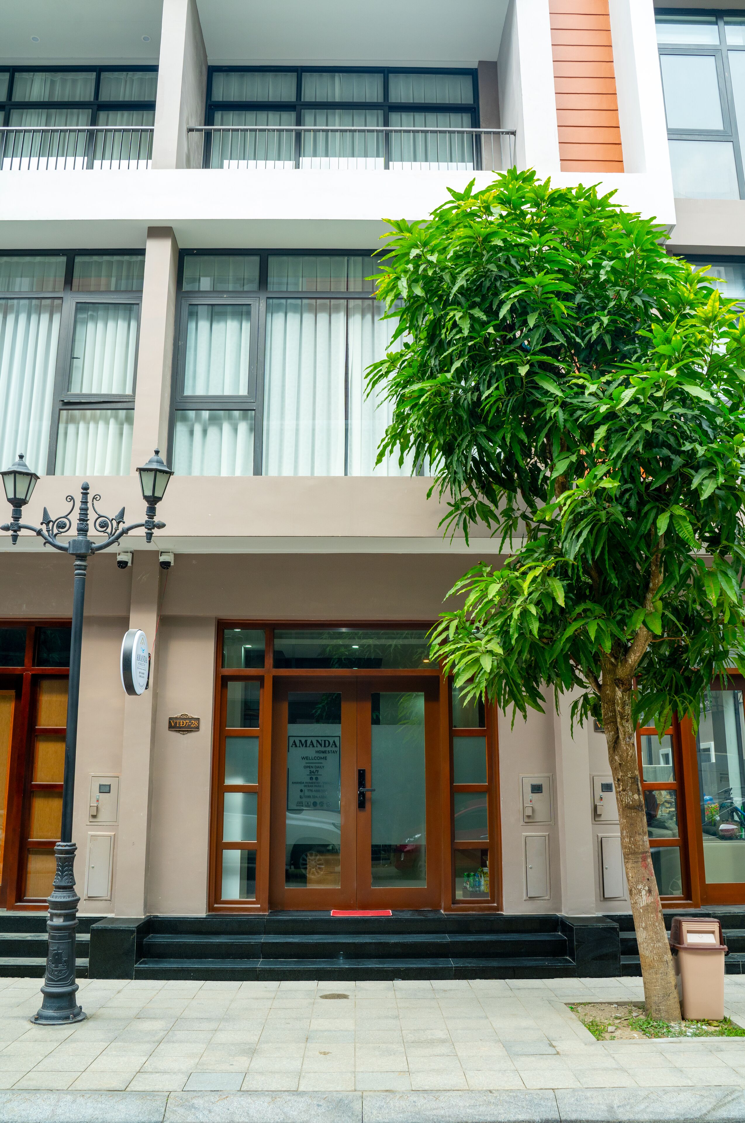 Bagian depan properti