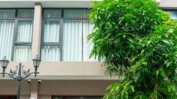 Bagian depan properti