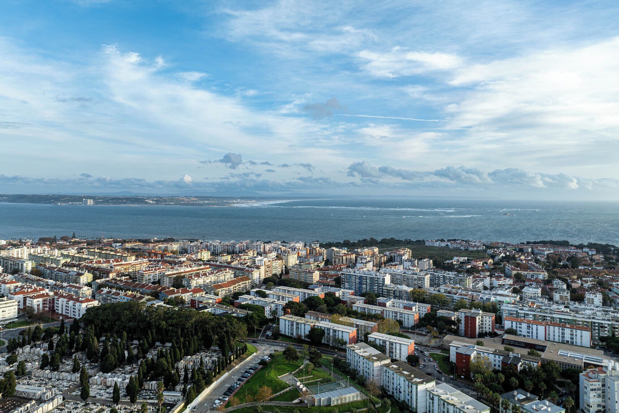 Vista aérea