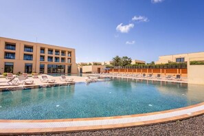 Indoor pool, outdoor pool - The Navigator - Colombus All Inclusive 5 (Porto Santo)