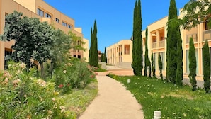 Apartamento Deluxe, balcón | Terraza o patio