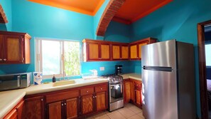 Fridge, microwave, oven, stovetop - Casa Olivia with 2 Pools & Rooftop Lounge - 2BD - Near Sayulita and Punta Mita (Higuera Blanca)