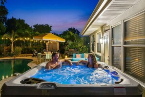 Terrace/patio - Resort Style Backyard  Pool  Hot Tub  Movie Room (Seminole)
