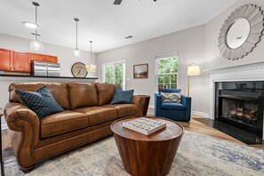 TV, fireplace - Chapin 3/2/2 Remodeled in 2025 (Lexington County)