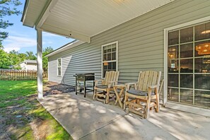 Terrace/patio - Chapin 3/2/2 Remodeled in 2025 (Lexington County)